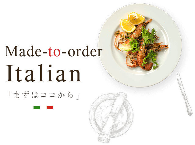 Made-to-order Italian